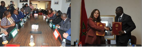 Morocco-Gabon: Signature of a cooperation agreement for the promotion of volleyball in all categories