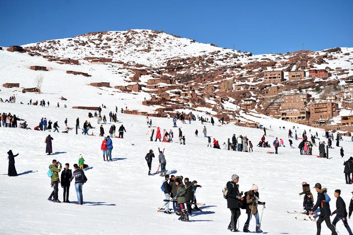 Morocco among the best destinations to enjoy snowy landscapes in Africa.