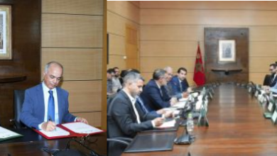Mr. Benmoussa chaired a working session with the CNOM on Morocco's preparations for the 2024 Summer Olympic Games in Paris.