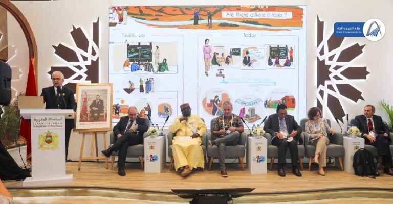 Mr. Nizar BARAKA Participant in the high-level Side-Event “What priority actions for the implementation of basin management?  »