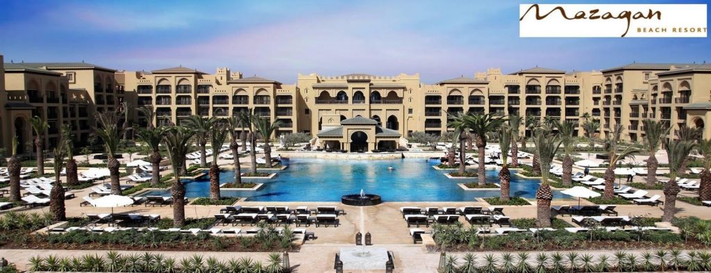 Opening of the 18th “Marocotel” international exhibition in El Jadida