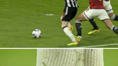 Premier League: Amrabat in his passion stepped on the Achilles tendon of Newcastle's Anthony Gordon, seriously damaging his sock