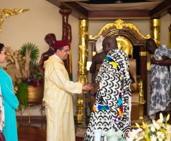 Roots of the Almoravids in Ghana: Bourita at King Ashanti of Kumasi