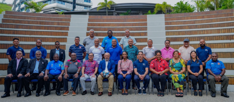 SUSTAINABLE DEVELOPMENT: FIFA and the Pacific Islands Forum seal partnership against climate change