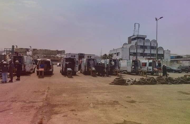Source: The Ethiopian ship came to Jorf Lasfar to transport phosphate fertilizers