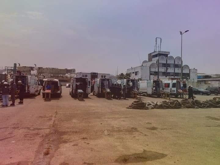 Source: The Ethiopian ship came to Jorf Lasfar to transport phosphate fertilizers