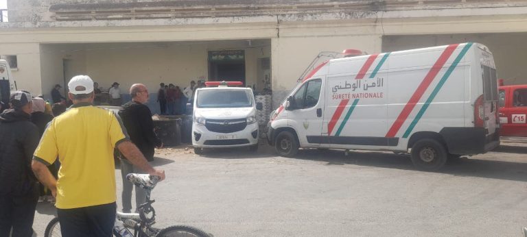 Taza.. The body of a man was found inside the “Al-Marchi” municipal market