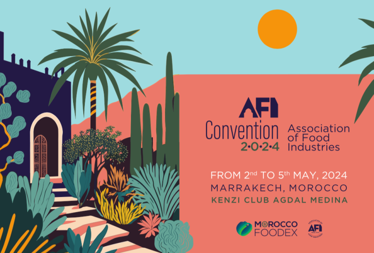 The 118th edition of the annual convention of the Association of Food Industry (AFI) in Morocco demonstrates the commitment to foster transatlantic cooperation, promote and support Moroccan agri-food and fishing products on the American market