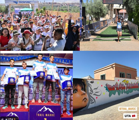 The 6th edition of the Ultra Trail Amizmiz 2024: Moroccans at the top of the rankings, a victory of determination and excellence