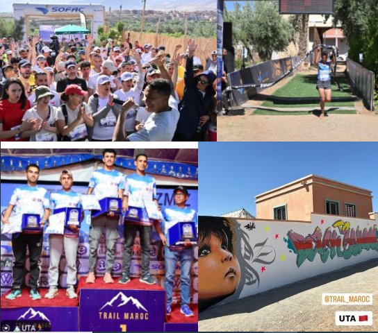 The 6th edition of the Ultra Trail Amizmiz 2024: Moroccans at the top of the rankings, a victory of determination and excellence