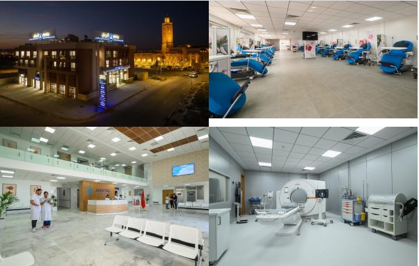The AKDITAL Group commissions the Ibn Nafis International Hospital in Marrakech