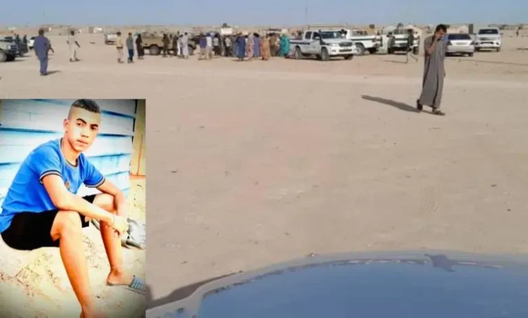 The Forsats: gangs attack Tindouf camps and murder a child