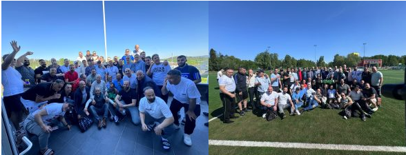 The Moroccan-Norwegian association succeeds in organizing an international sporting event in Oslo in the presence of international players and veterans of the Nador teams