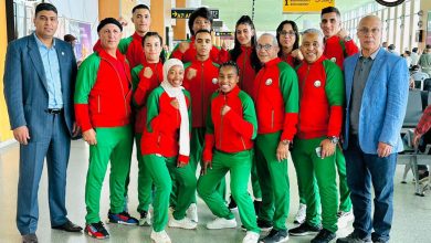 The Moroccan national Muay Thai team will participate, starting tomorrow, in the world championships in Greece