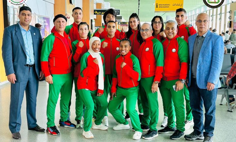 The Moroccan national Muay Thai team will participate, starting tomorrow, in the world championships in Greece