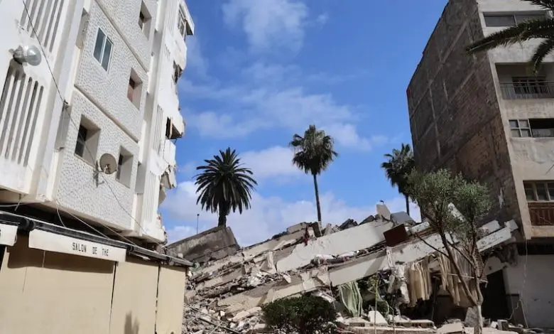 The National Brigade is investigating those responsible and listening to the victims of the “collapsed building” in Casablanca.