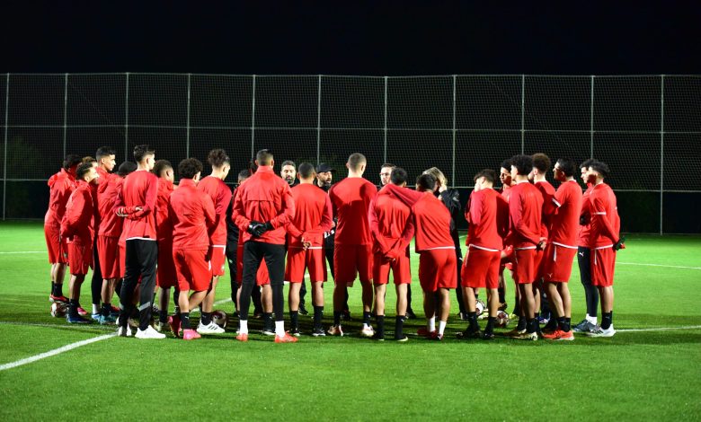 The National Olympic Team faces Belgium to prepare for the Paris 2024 Olympics