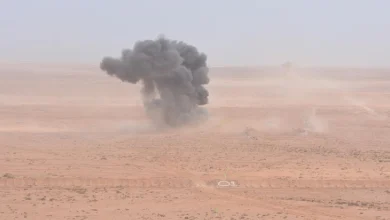 The “Polisario militia” claims “Smara explosions”