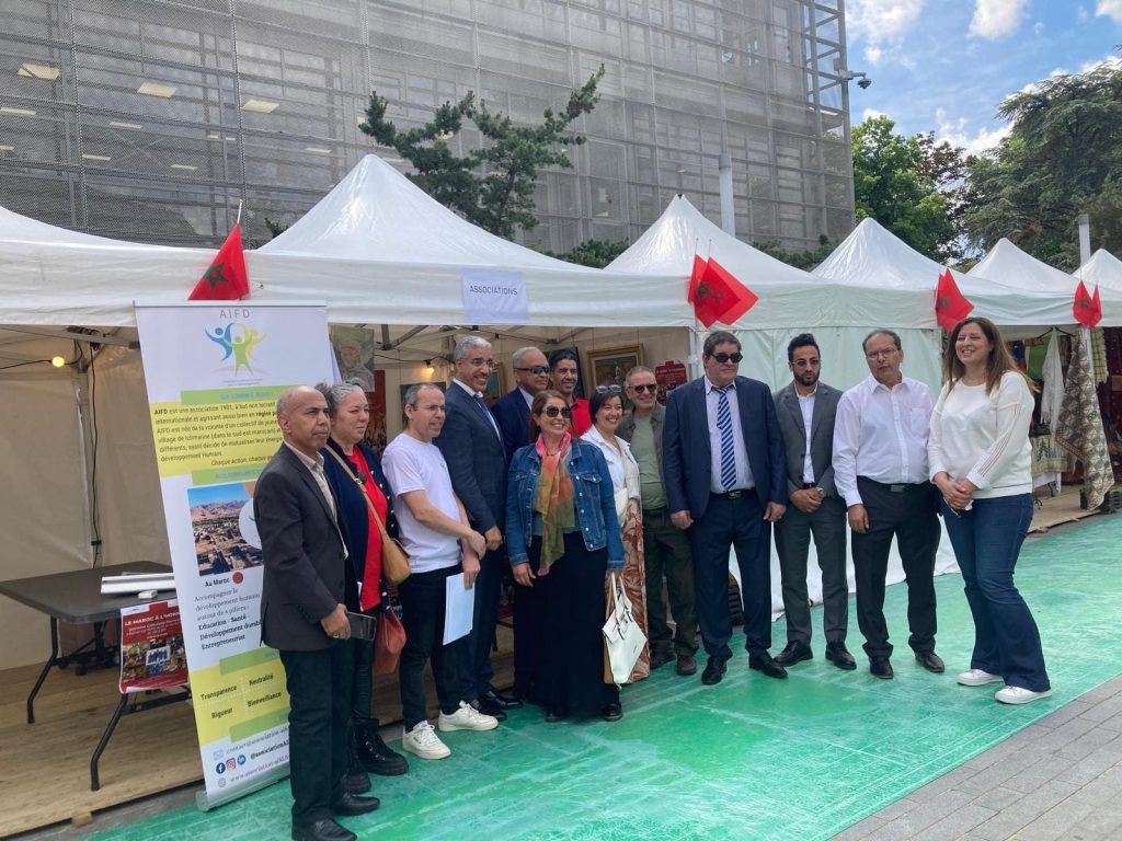 The “Transfers and Skills” Association organizes the Moroccan Cultural Week in the town of Epiny-sur-Saint