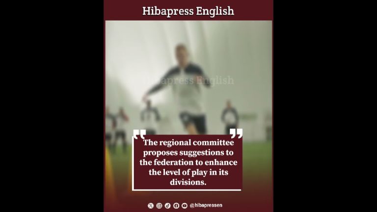 The regional committee proposes suggestions to the federation to enhance the level of play