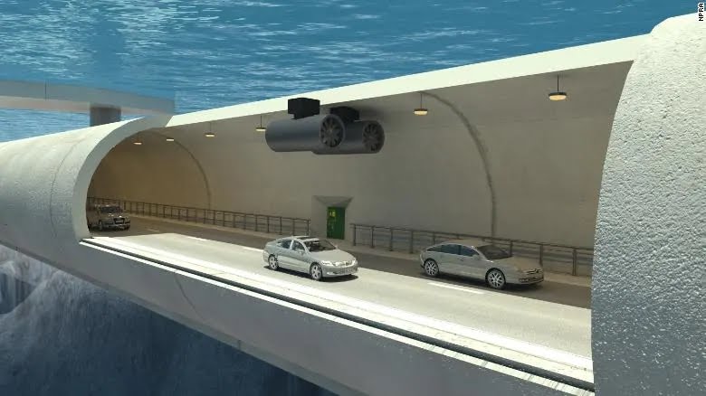 The underwater tunnel between Morocco and Spain… Studies confirm the feasibility of the project in 5 years