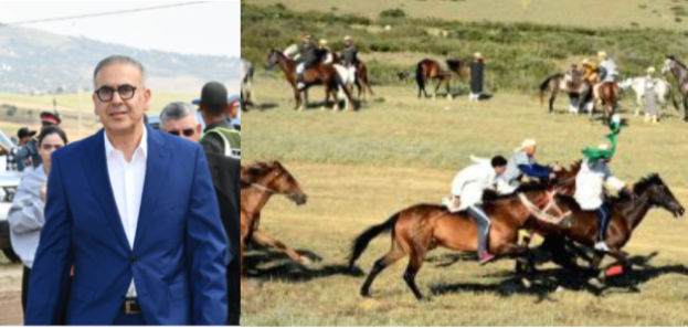Today, official start of the festivities of the 12th edition of the “MATA” International Horse Riding Festival: “Mata is an ancient physical heritage and a space for the exchange of human cultures”