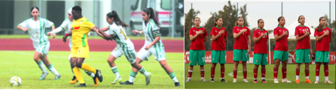 Tomorrow in Berkane, the U17 Women of Morocco challenge Algeria who will play or not this “First leg” match of the third round of the Africa Zone qualifiers for the World Cup