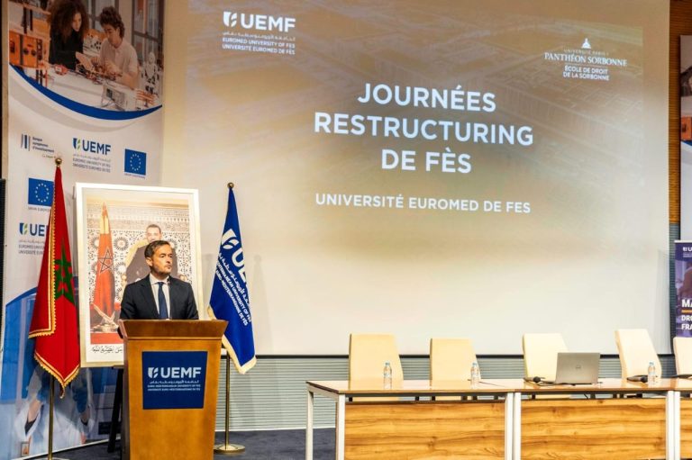 UNRIVALED ELITE LEGAL TRAINING IN RESTRUCTURING IN AFRICA AT EUROMED UNIVERSITY OF FES
