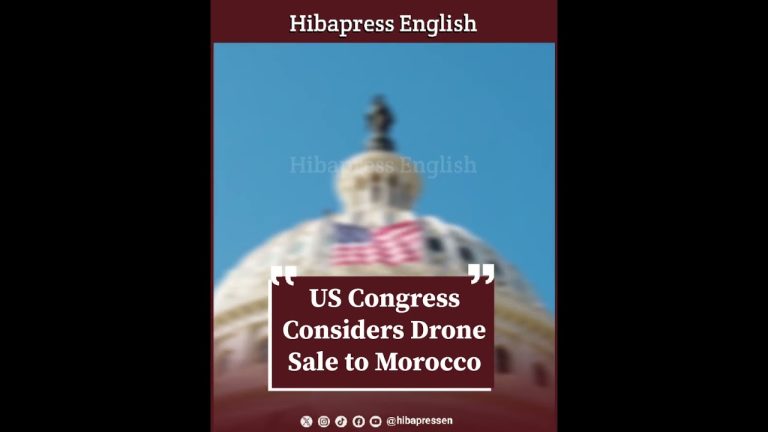 US Congress Considers Drone Sale to Morocco