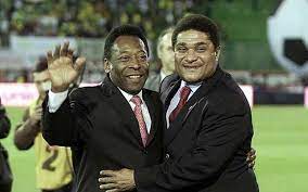 Unforgettable!  He scored 04 goals in a single match in the 66 World Cup: the legend “Eusébio”
