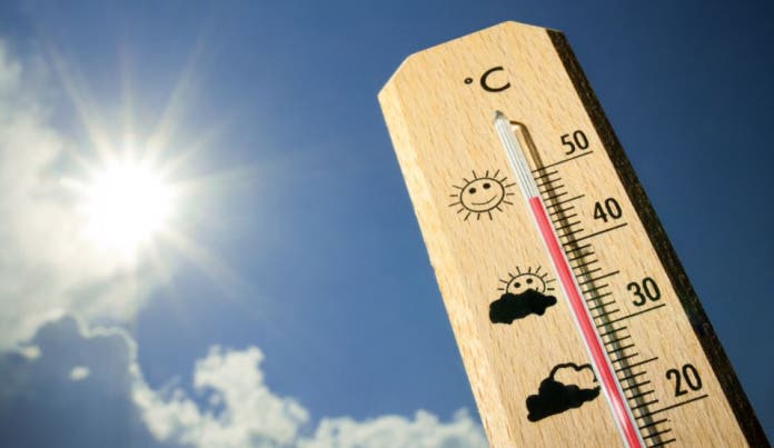 Warning bulletin: Hot weather from Tuesday to Thursday in several regions.