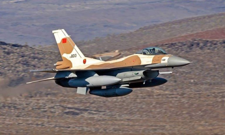 Washington begins production of advanced “F-16 Viper” fighter jets for delivery to Morocco.