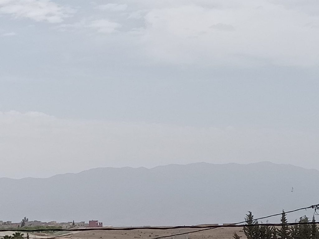 Weather: Misty formations