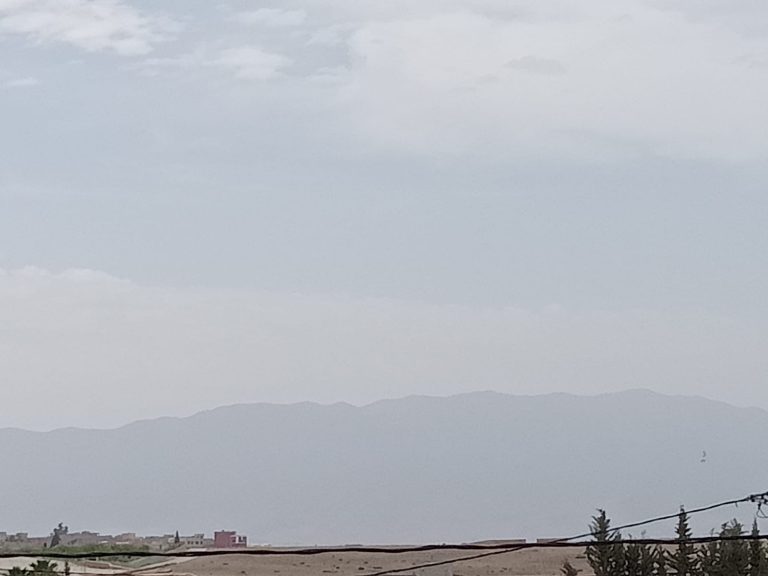 Weather: Misty formations