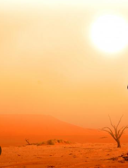 Weather: it's heating up intensely