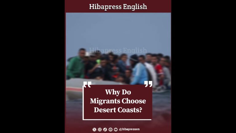 Why Do Migrants Choose Desert Coasts?