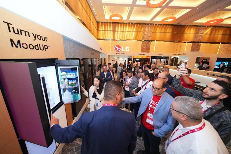 star of the LG Showcase MEA 2024 held in Abu Dhabi: LG Electronics presents cutting-edge home appliance products