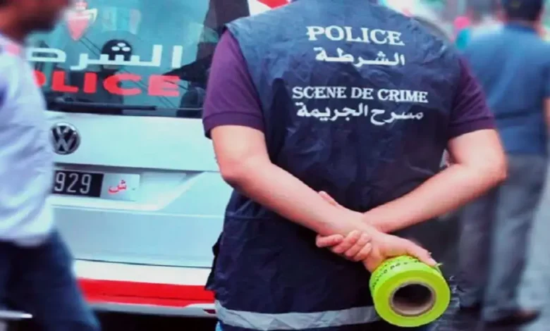 A decomposing body inside a “garage” alerts security services in Tangier