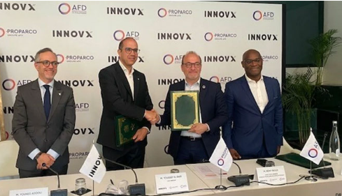 AFD Group and INNOVX sign a memorandum of understanding to promote sustainable agriculture in Africa.