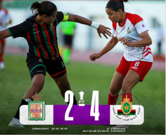 AS FAR Women wins the Throne Cup for CM Laàyoune