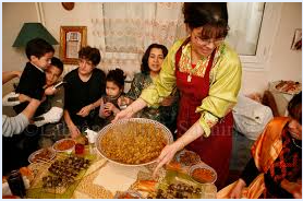 Aid El Adha and health: family concept