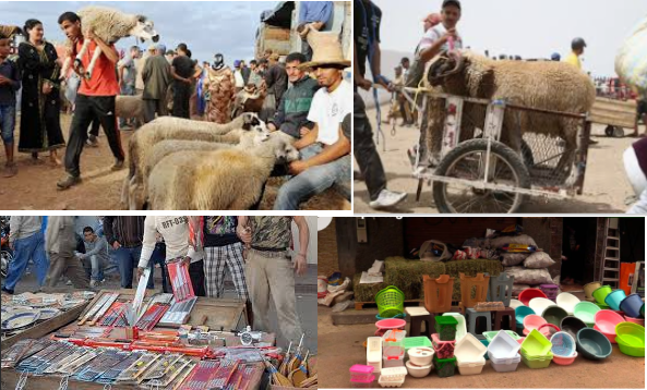 Aid El Adha and its seasonal professions