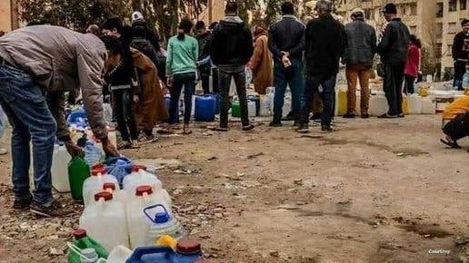 Algeria: “Violent” riots after water shortage.