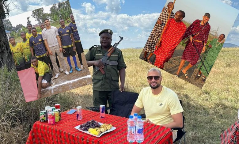 Amrabat, Hakimi and Abkar choose Africa for part of their summer vacation