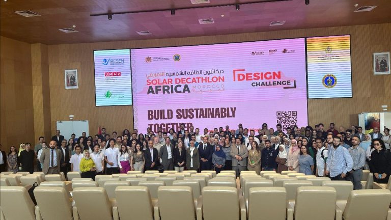 Benguerir successfully hosted the Final of the Solar Decathlon Africa Design Challenge 2024