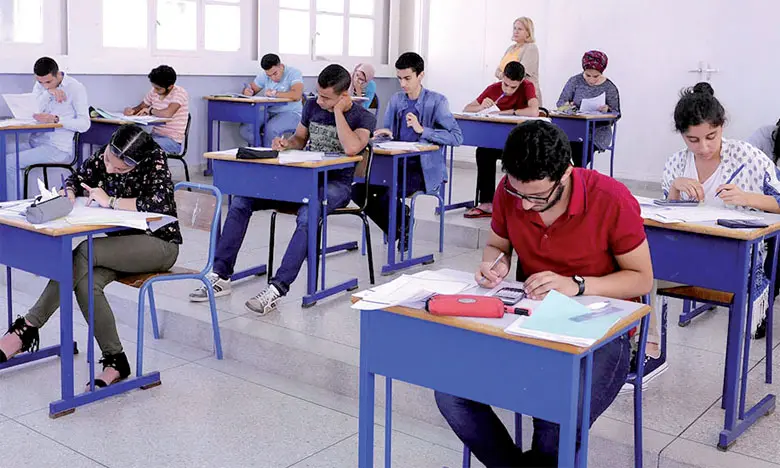 Benmoussa: 493,000 candidates for the baccalaureate exams this year.