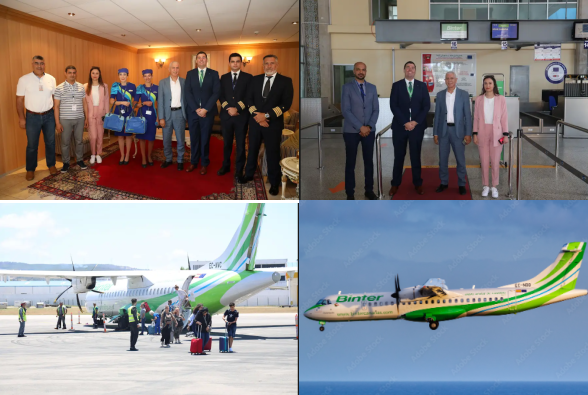 Binter reconnects Tangier with the Canaries this summer
