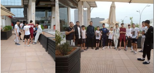 “Boxing night Nador”: When our young people from here and Germany come together as one family