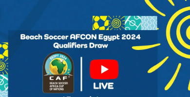 CAF Beach Soccer Africa Cup of Nations and Egypt 2024 Qualifiers Schedule Confirmed