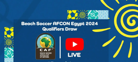 CAF Beach Soccer Africa Cup of Nations and Egypt 2024 Qualifiers Schedule Confirmed